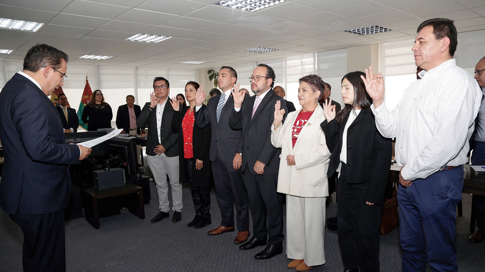 JOSÉ EDUARDO IRIARTE ASUME LA PRESIDENCIA DE LA CADINPAZ COMPROMETIDO CON EL FORTALECIMIENTO DEL SECTOR INDUSTRIAL PACEÑO